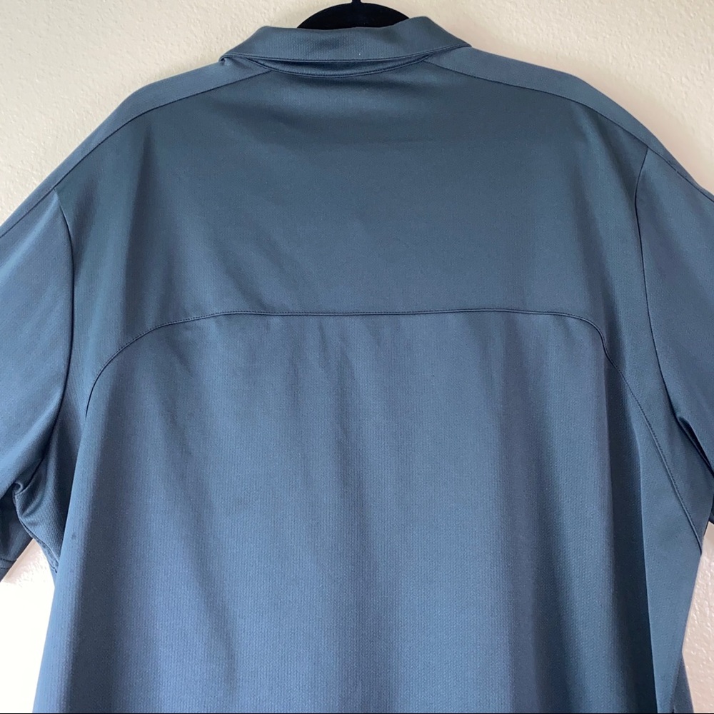 Nike Dri-Fit Dark Gray San Francisco 49ers Coach Style Polo - Picture 7 of 10